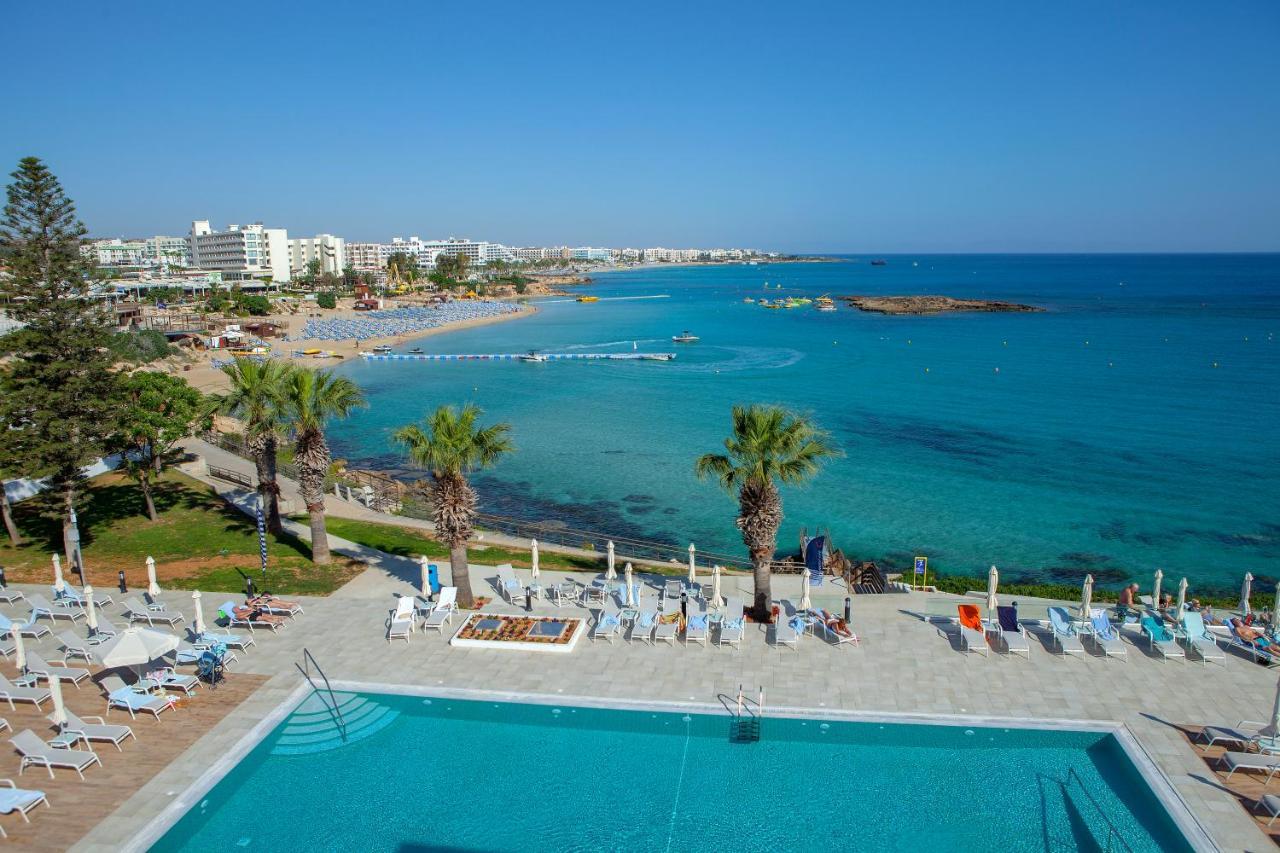 Nausicaa Beach Otel Protaras Dış mekan fotoğraf