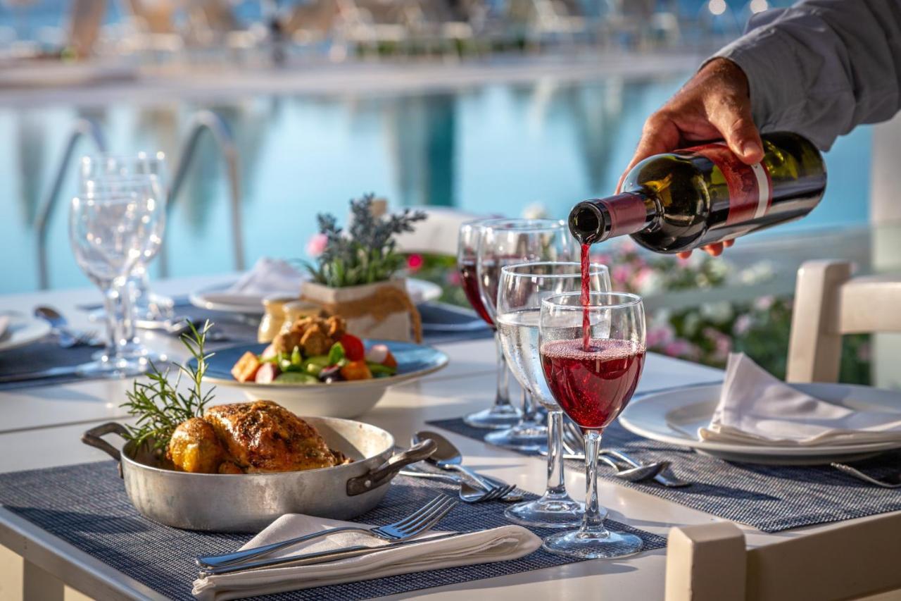 Nausicaa Beach Otel Protaras Dış mekan fotoğraf
