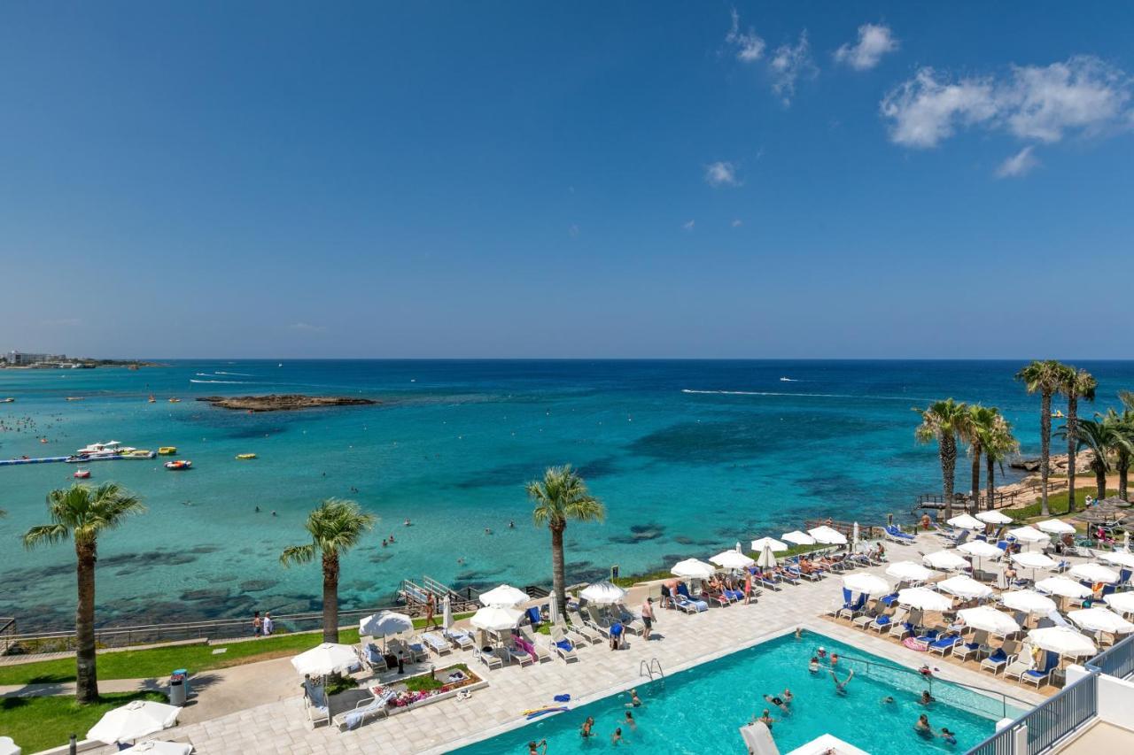 Nausicaa Beach Otel Protaras Dış mekan fotoğraf
