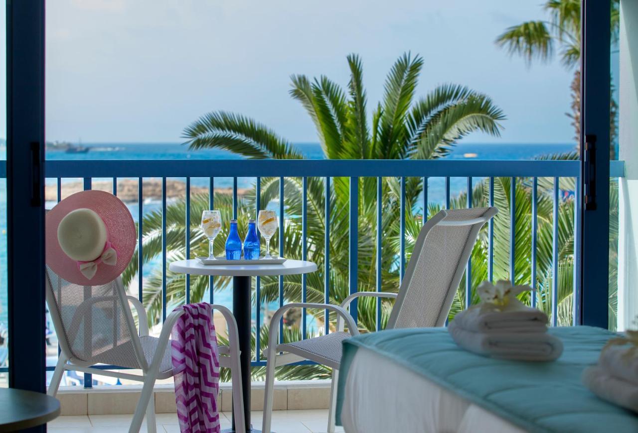 Nausicaa Beach Otel Protaras Dış mekan fotoğraf
