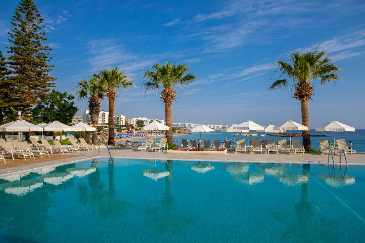 Nausicaa Beach Otel Protaras Dış mekan fotoğraf