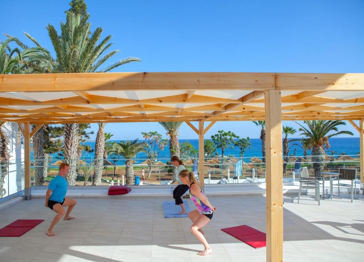 Nausicaa Beach Otel Protaras Dış mekan fotoğraf
