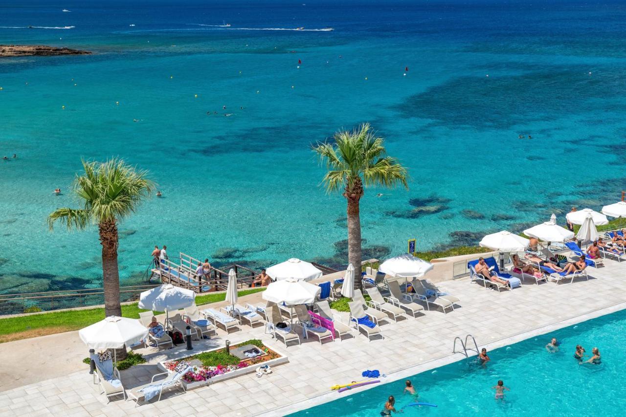 Nausicaa Beach Otel Protaras Dış mekan fotoğraf