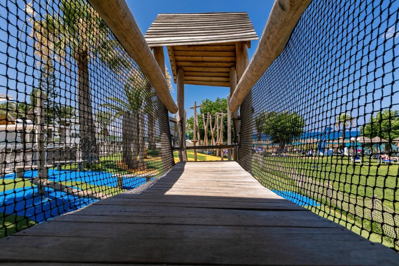Nausicaa Beach Otel Protaras Dış mekan fotoğraf