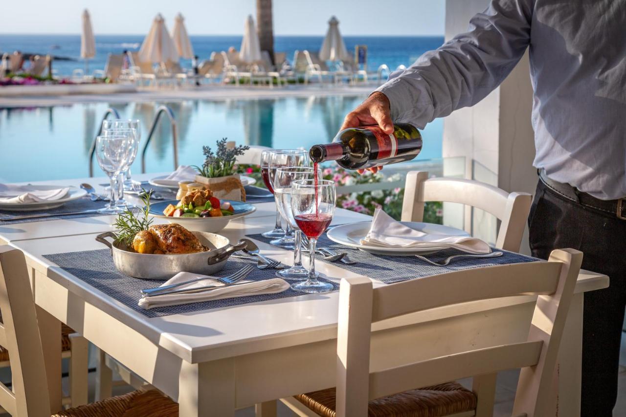 Nausicaa Beach Otel Protaras Dış mekan fotoğraf